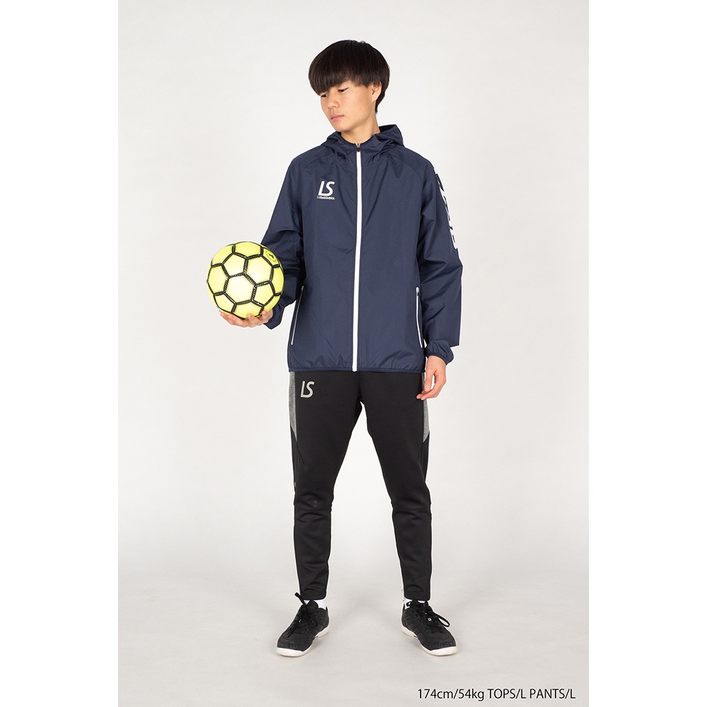 LUZeSOMBRA/ルースイソンブラ ピステジャケット LZSB FULLZIP