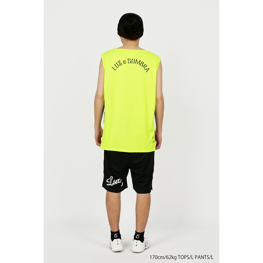 ルースイソンブラ練習着　3点セット　ブラジルカラー　ノースリーブ ルースイソンブラ練習着 3点セット ブラジルカラー ノースリーブ