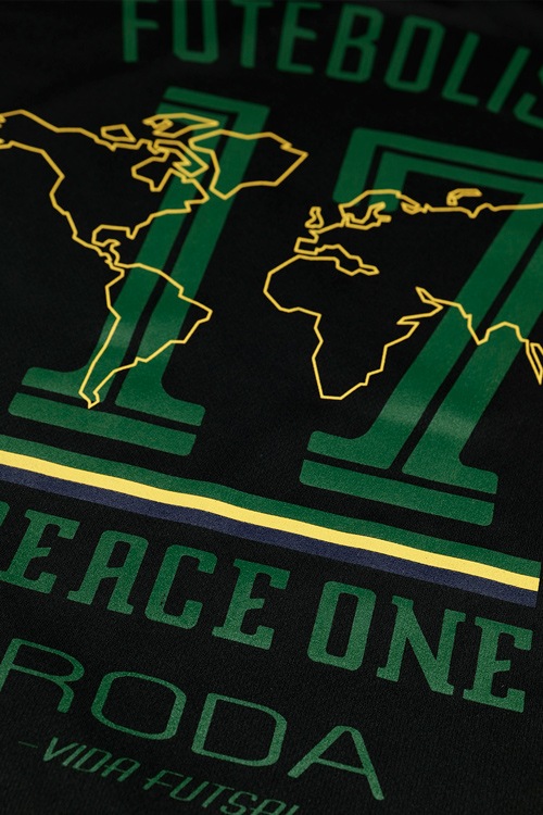 LUZeSOMBRA/ルースイソンブラ Jr RODA PEACE ONE PRA-SHIRT 223002RD