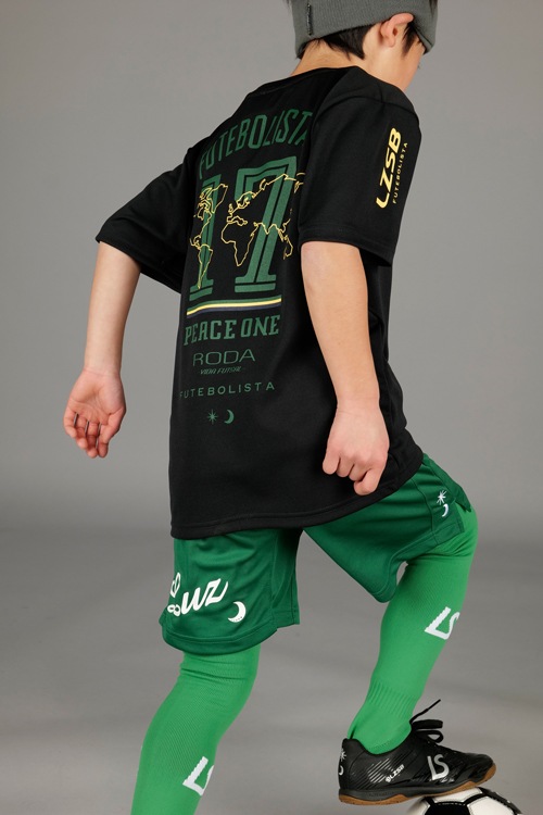 LUZeSOMBRA/ルースイソンブラ Jr RODA PEACE ONE PRA-SHIRT