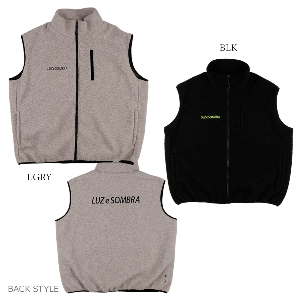 割引セール 20％OFF】LUZeSOMBRA/ルースイソンブラ アウター ベスト