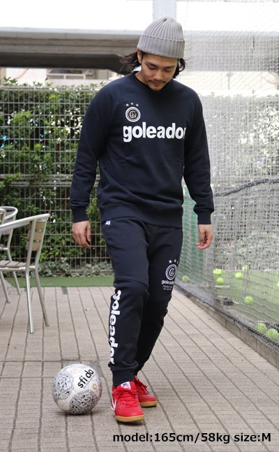 割引セール 20％OFF】goleador/ゴレアドール ジャージパンツ