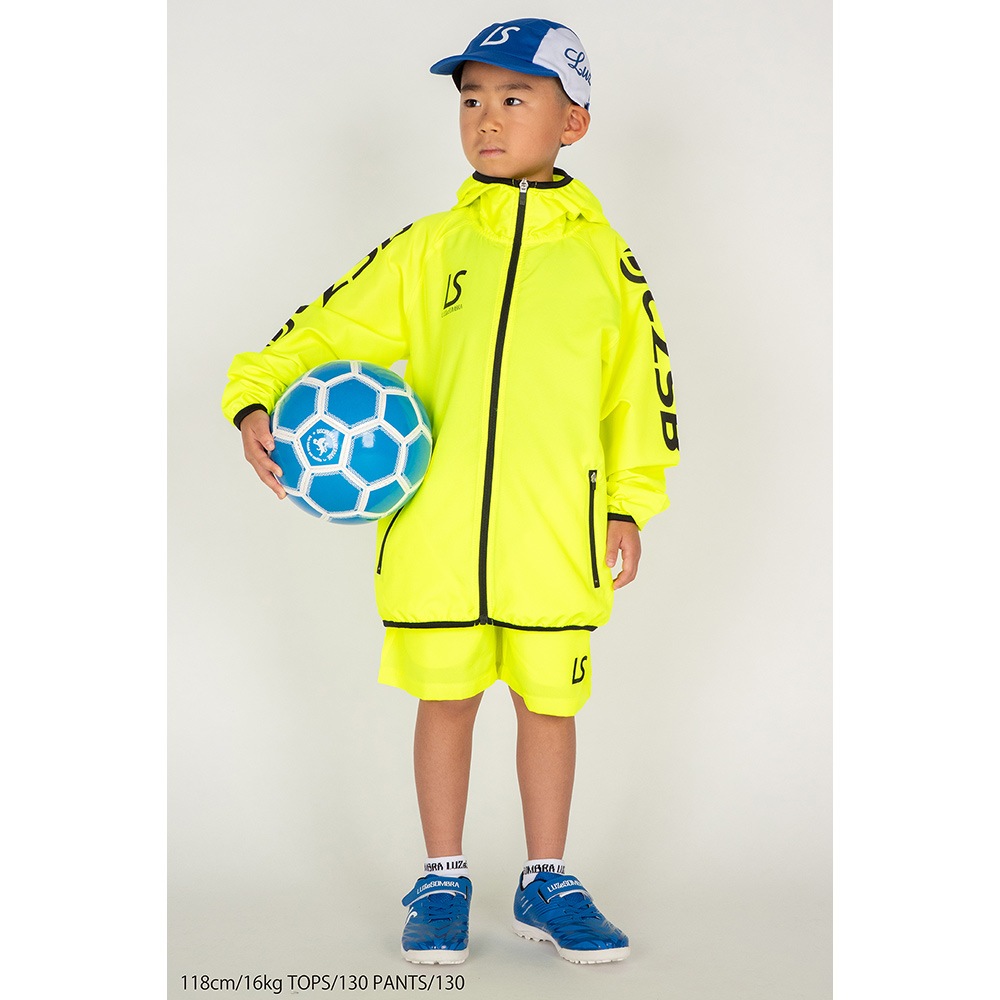 LUZeSOMBRA/ルースイソンブラ ピステトップ ジュニア Jr LZSB FULLZIP