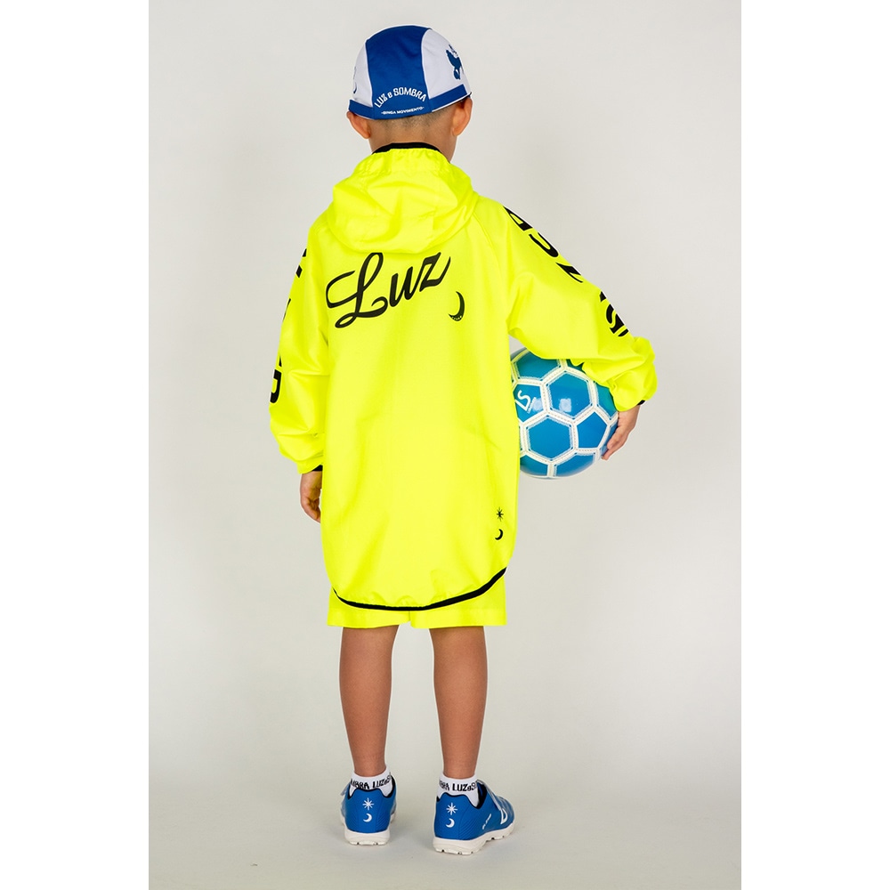 LUZeSOMBRA/ルースイソンブラ ピステトップ ジュニア Jr LZSB FULLZIP