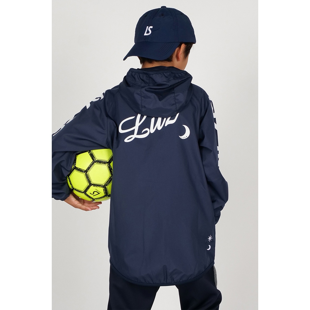LUZeSOMBRA/ルースイソンブラ ピステトップ ジュニア Jr LZSB FULLZIP