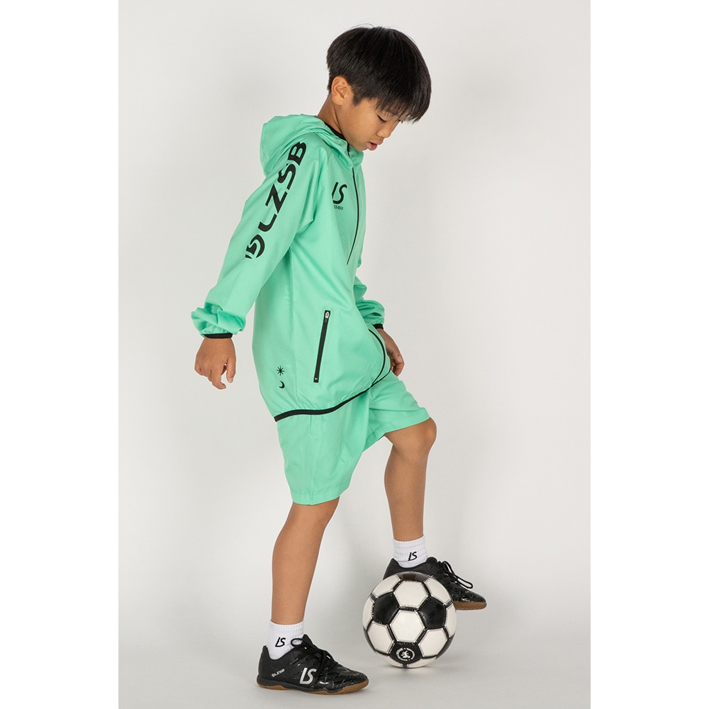 LUZeSOMBRA/ルースイソンブラ ピステトップ ジュニア Jr LZSB FULLZIP LUZeSOMBRA/ルースイソンブラ ピステトップ ジュニア Jr LZSB FULLZIP