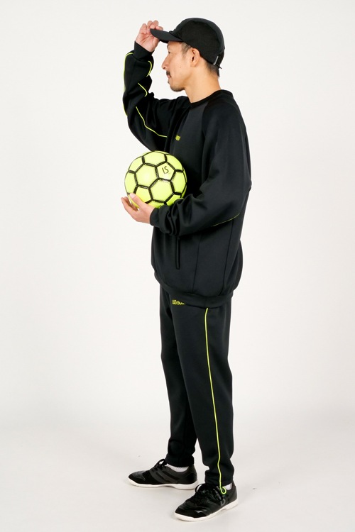 IKUMI ジャージパンツ ブラック IKUMI / IKUMI JERSEY PANTS