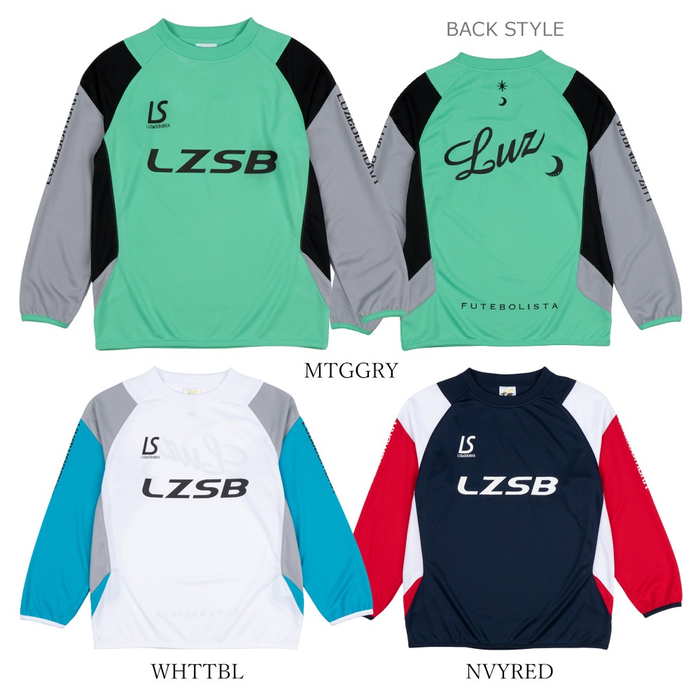 LUZeSOMBRA/ルースイソンブラ ジュニア プラシャツ Jr MAQUINA L/S PRA