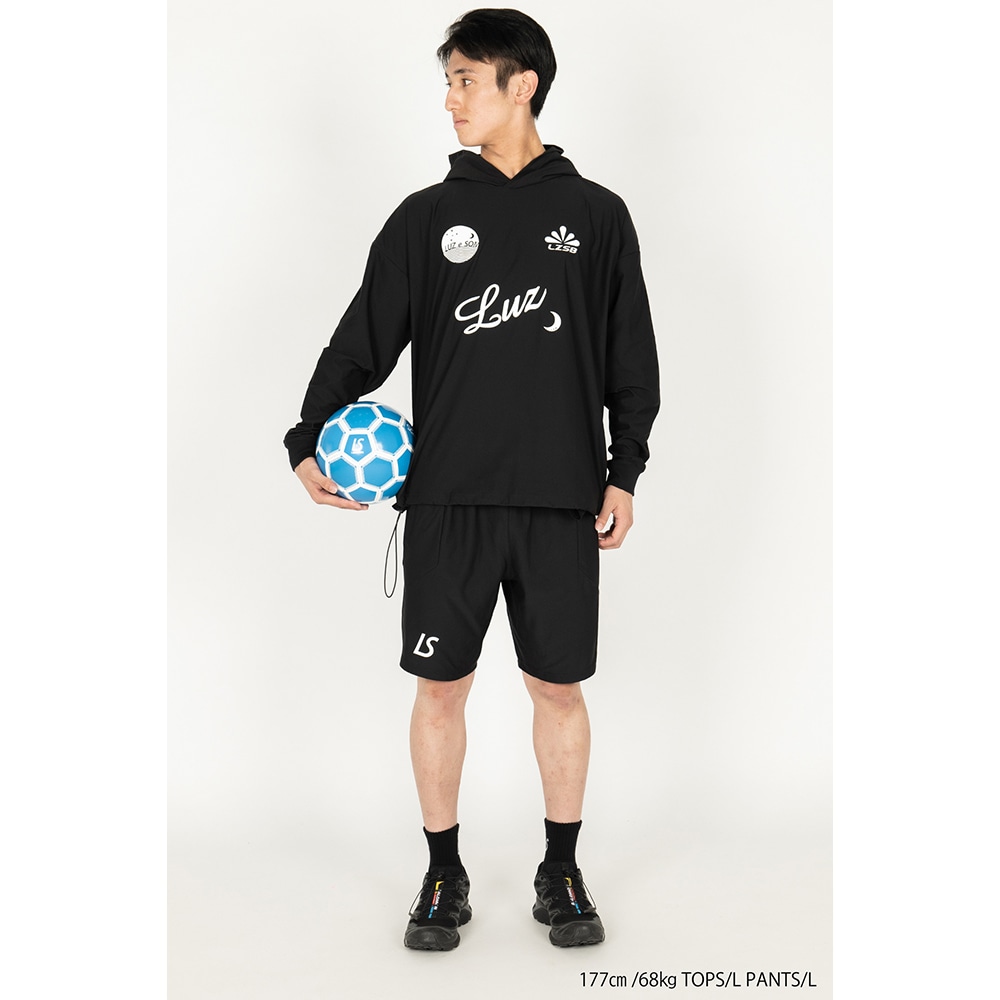 LUZeSOMBRA/ルースイソンブラ ジャージトップ パーカー DRY PULLOVER