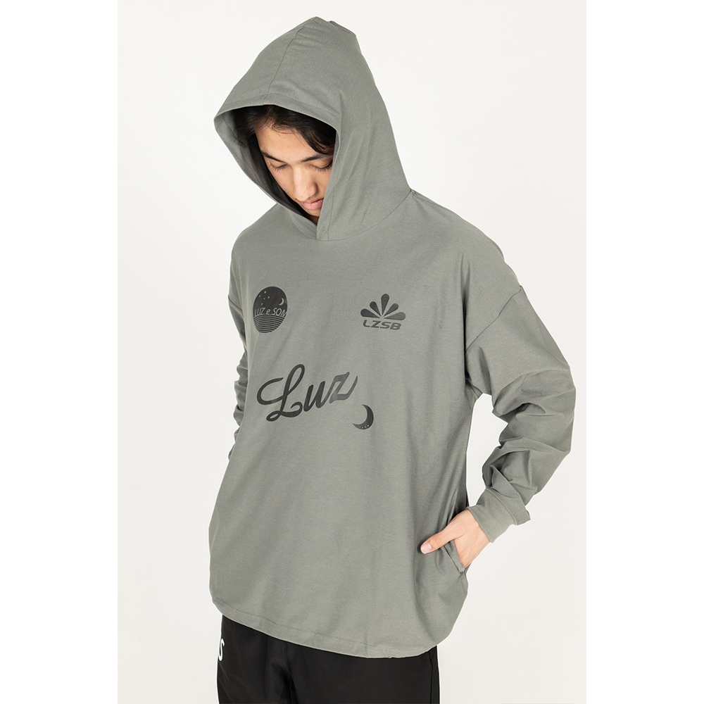 LUZeSOMBRA/ルースイソンブラ ジャージトップ パーカー DRY PULLOVER