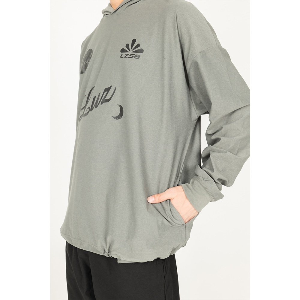 LUZeSOMBRA/ルースイソンブラ ジャージトップ パーカー DRY PULLOVER