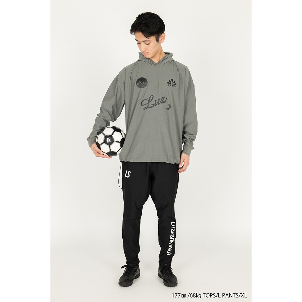 LUZeSOMBRA/ルースイソンブラ ジャージトップ パーカー DRY PULLOVER