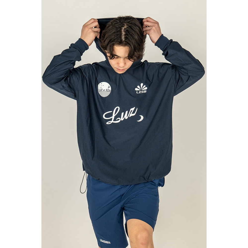 LUZeSOMBRA/ルースイソンブラ ジャージトップ パーカー DRY PULLOVER
