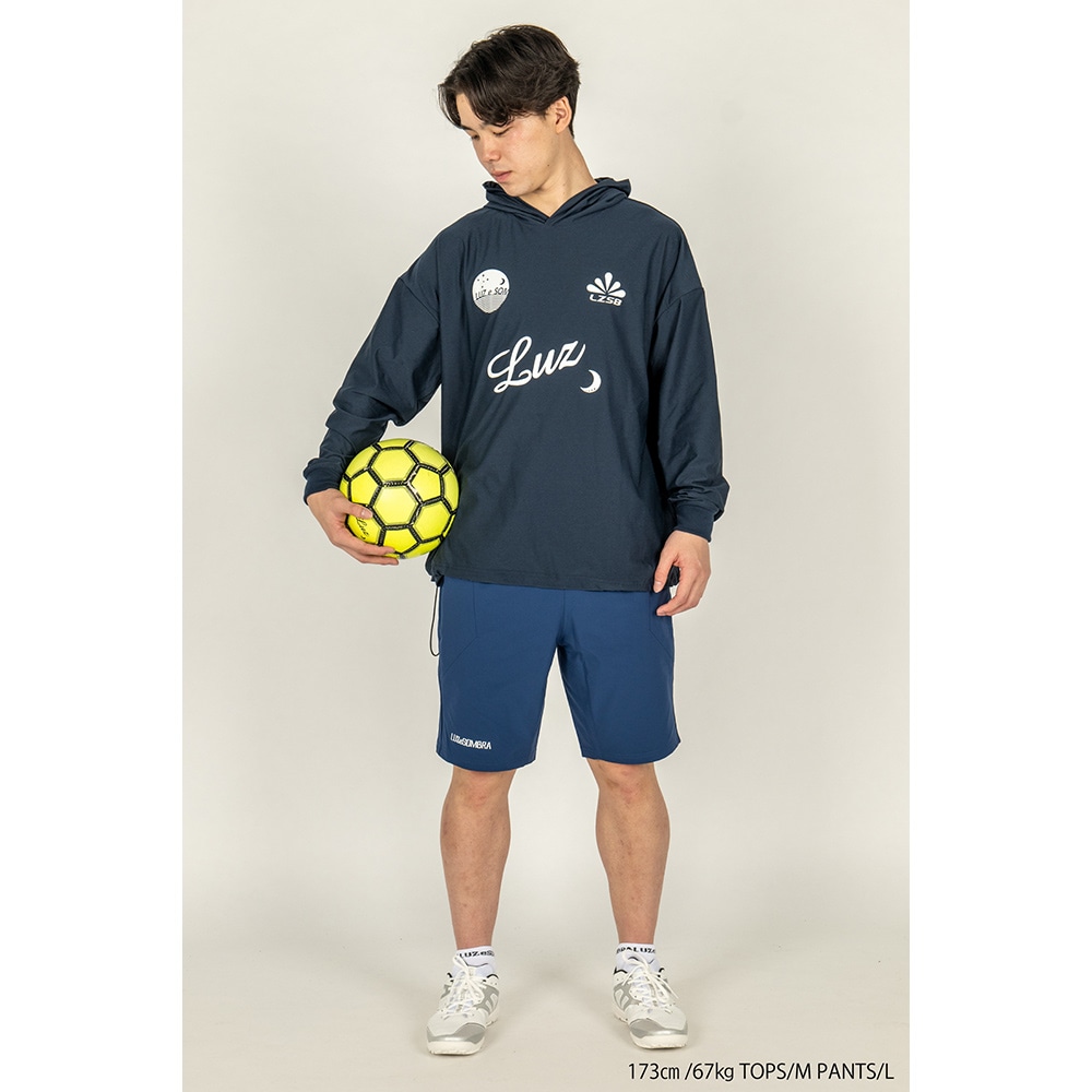 LUZeSOMBRA/ルースイソンブラ ジャージトップ パーカー DRY PULLOVER