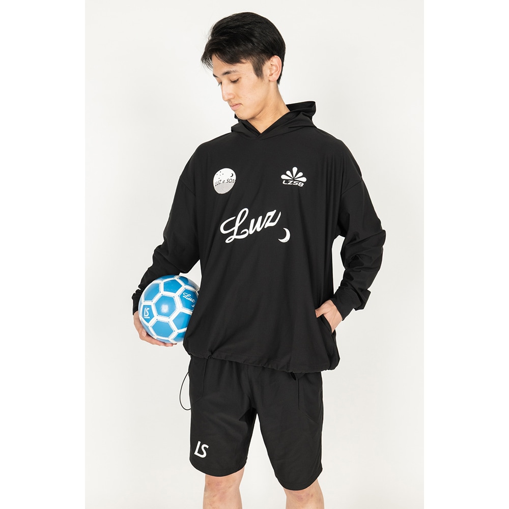 LUZeSOMBRA/ルースイソンブラ ジャージトップ パーカー DRY PULLOVER