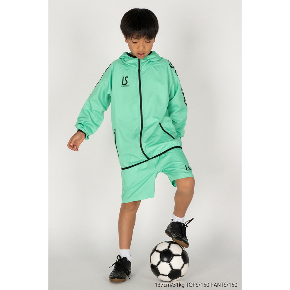 ルースイソンブラGIONO ONE 3LAYER SHORT PANTS LUZeSOMBRA/ルースイソンブラ ジュニア ピステパンツ ショート