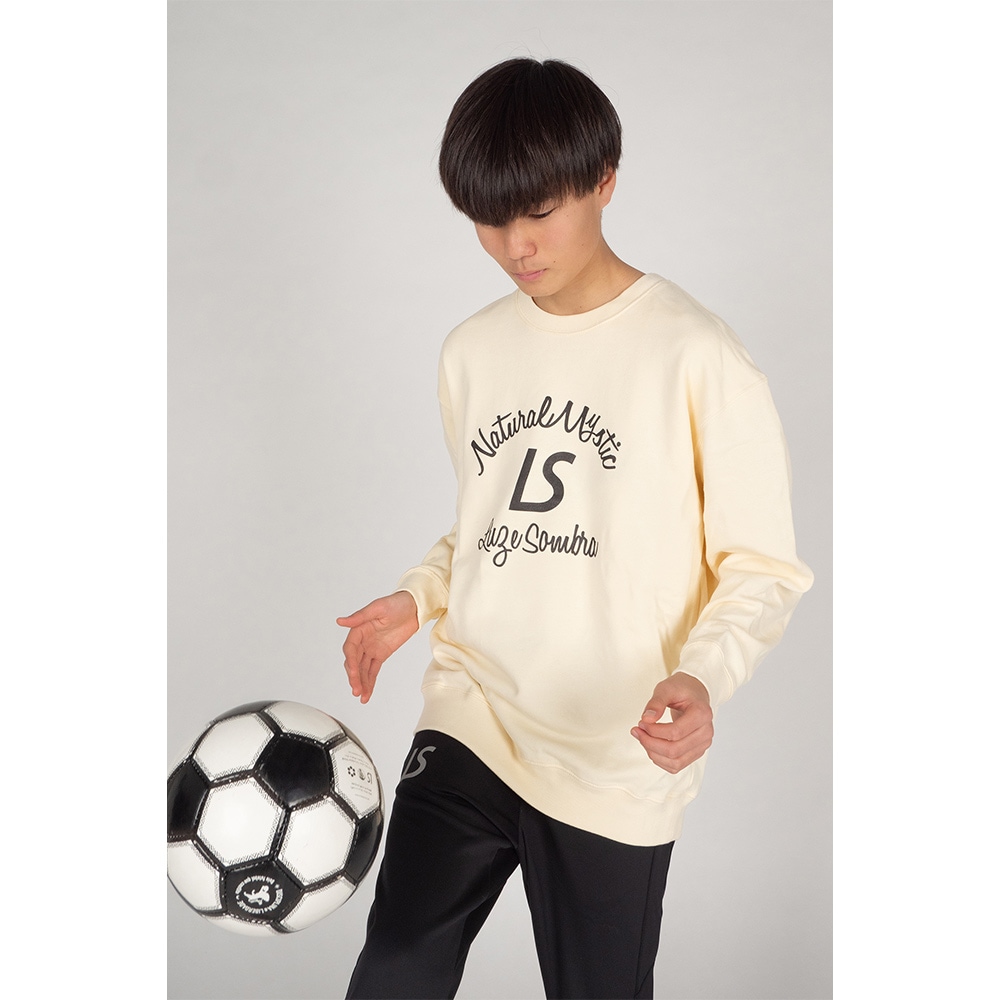 LUZeSOMBRA/ルースイソンブラ スウェットトップ NATURAL MYSTIC CREW 