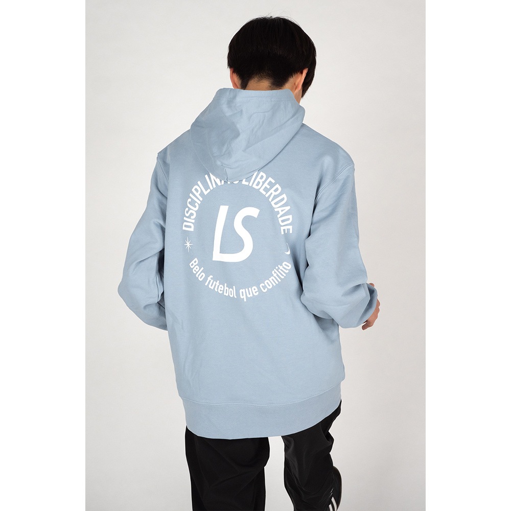 割引セール 20％OFF】LUZeSOMBRA/ルースイソンブラ スウェットパーカー