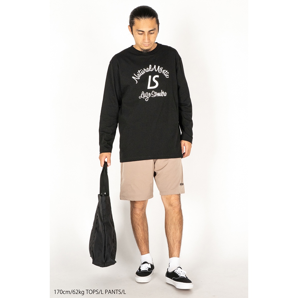 LUZeSOMBRA/ルースイソンブラ Tシャツ NATURAL MYSTIC LONG T