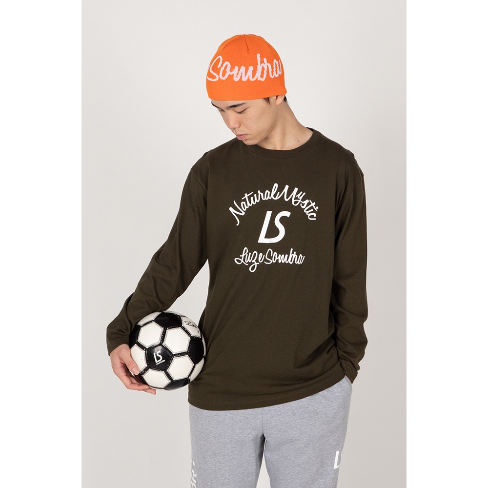 LUZeSOMBRA/ルースイソンブラ Tシャツ NATURAL MYSTIC LONG T SHIRT