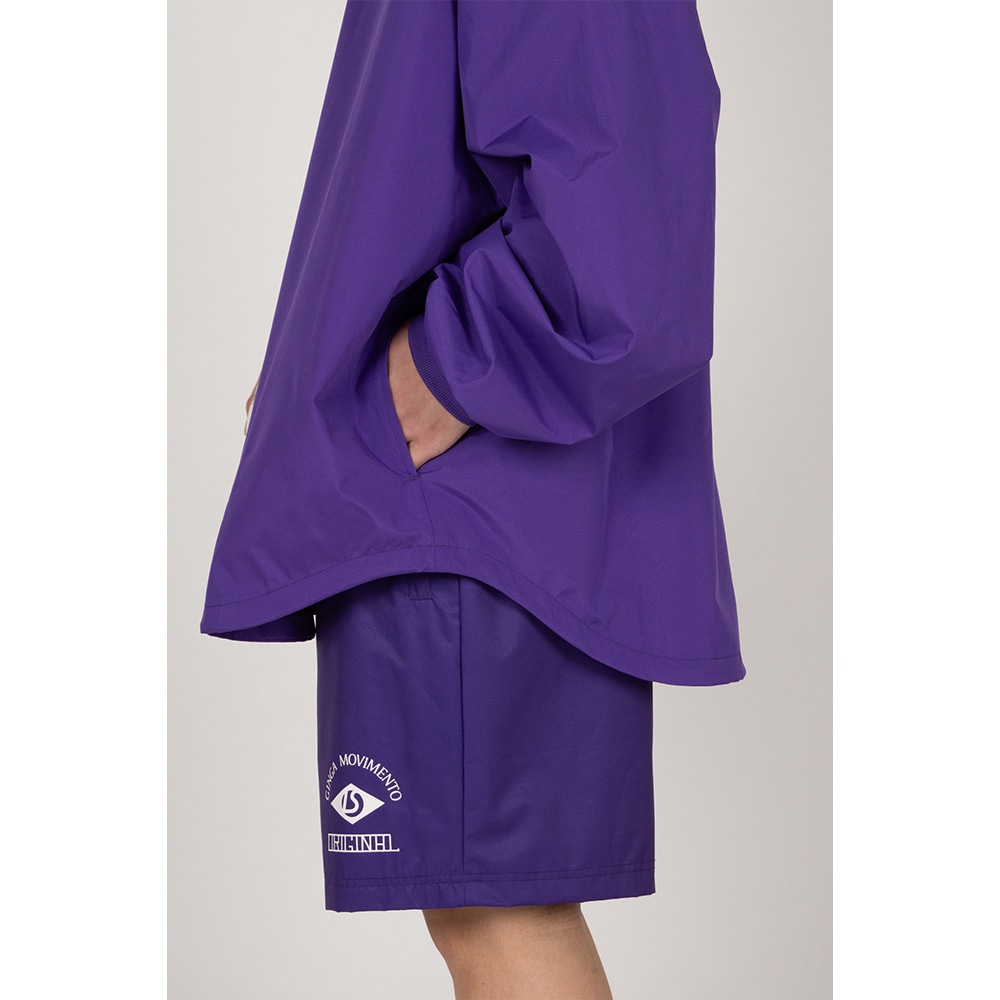 ReoNa　These Days \" 黒✕紫 ライトジップブルゾン　Lサイズ Zip up blouson – URU TOKYO