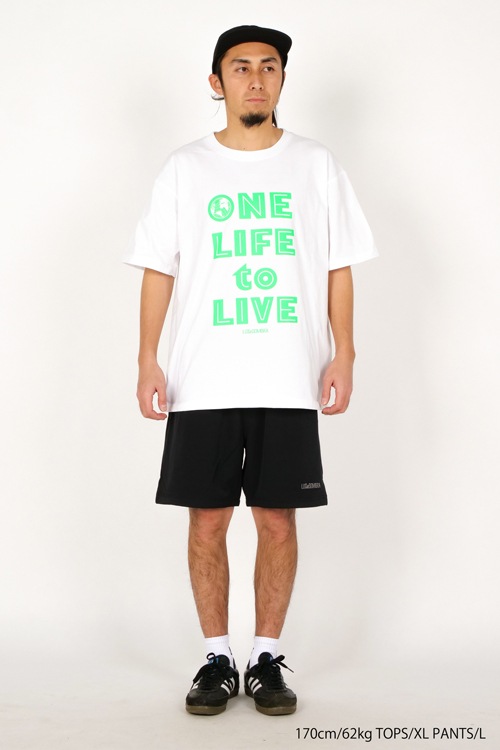 ルースイソンブラTシャツ＆ショートパンツセット Lサイズ ルースイソンブラ/LUZ e SOMBRA ショートパンツ/BF SHORT PANTS