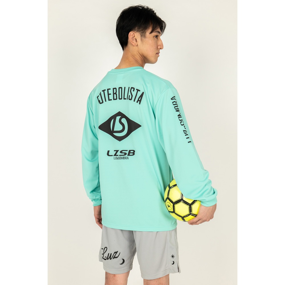 LUZeSOMBRA/ルースイソンブラ 長袖プラシャツ RHOMBUS L/S PRA SHIRT