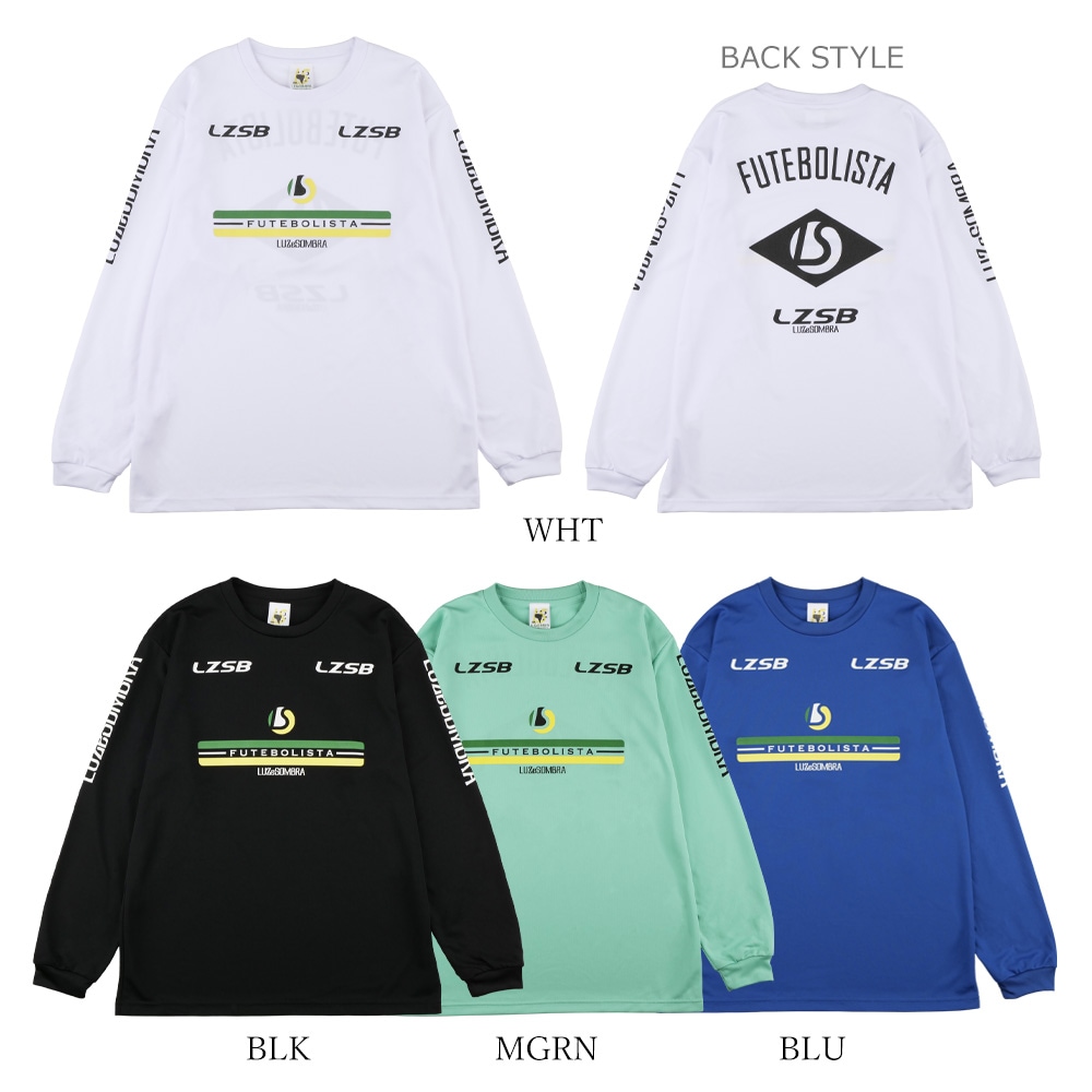 LUZeSOMBRA/ルースイソンブラ 長袖プラシャツ RHOMBUS L/S PRA SHIRT