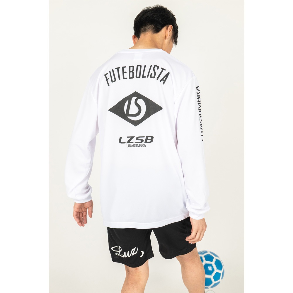 らむ LUZeSOMBRA/ルースイソンブラ 長袖プラシャツ RHOMBUS L/S PRA SHIRT