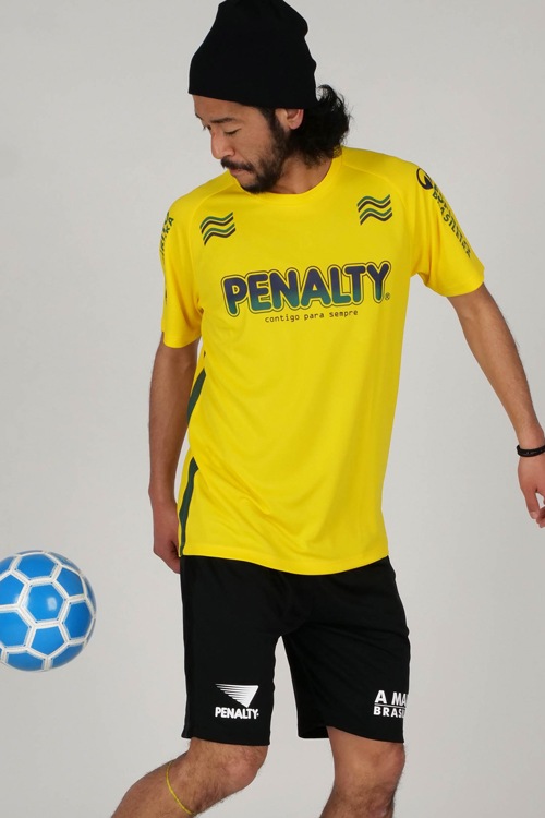 PENALTY サッカーシャツ GIROP イエロー 割引セール 40％OFF】PENALTY/ペナルティ ハイス・プラシャツ