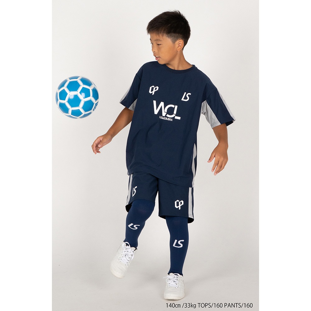 LUZeSOMBRA/ルースイソンブラ ジュニア プラシャツ CP W.O.L DRY LINE