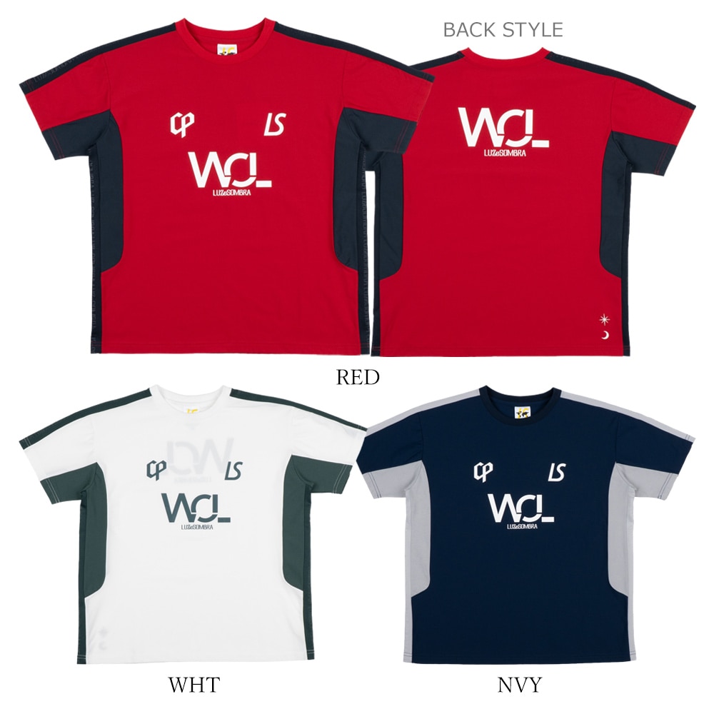 新品　ルースイソンブラ シャツ CP W.O.L 150 半袖　160 LUZeSOMBRA/ルースイソンブラ ジュニア プラシャツ CP W.O.L DRY