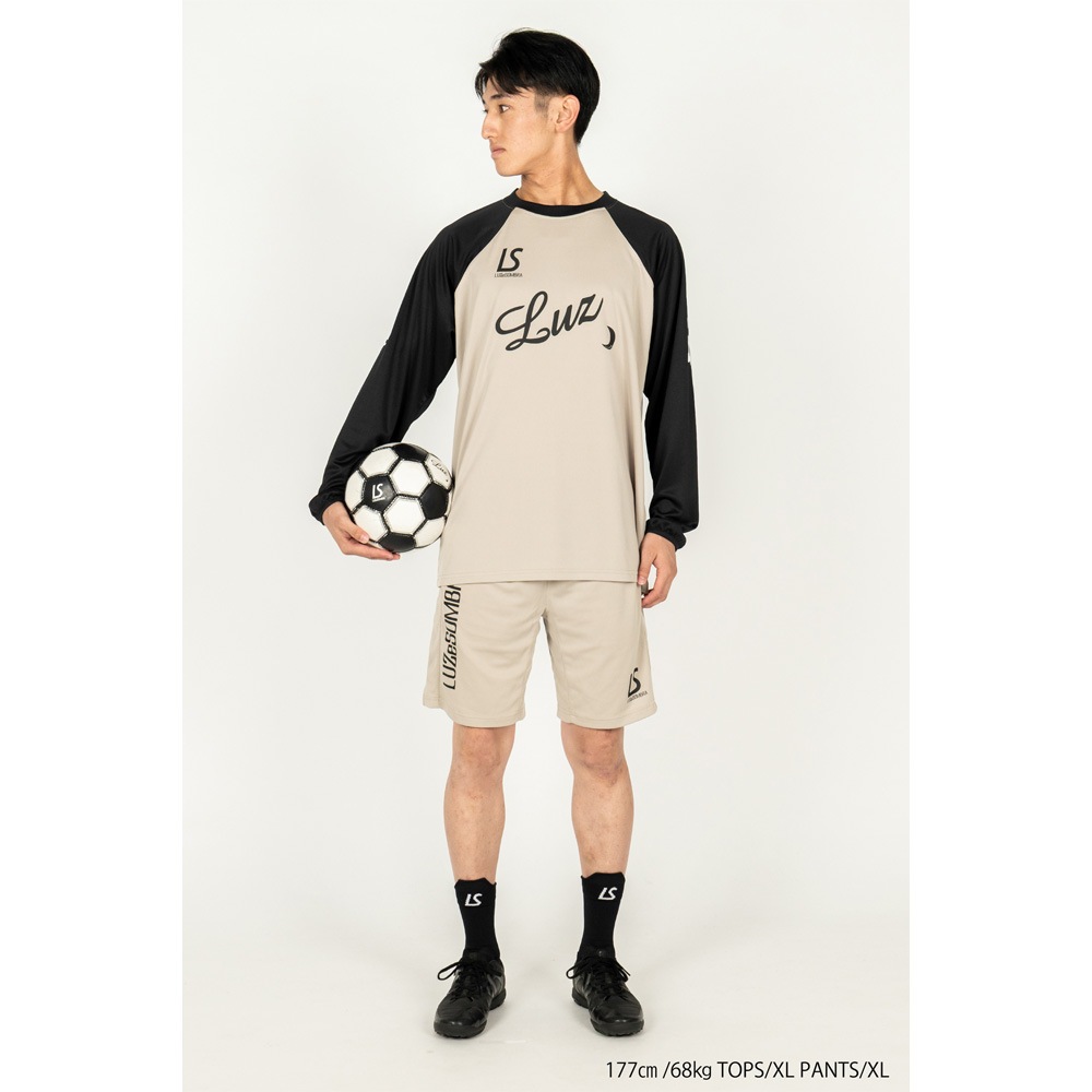 【美品】LUZ e SOMBRA 長袖シャツ Sサイズ ハーフパンツ Mサイズ LUZeSOMBRA/ルースイソンブラ 長袖プラシャツ LUZ L/S PRA SHIRT | LUZ