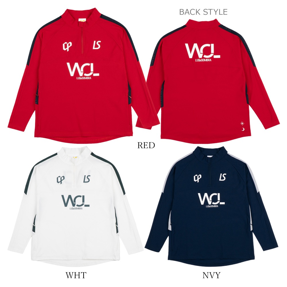 LUZeSOMBRA/ルースイソンブラ ジュニア ジャージトップ CP W.O.L DRY