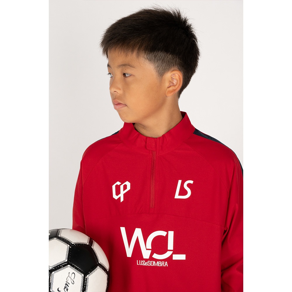 LUZeSOMBRA/ルースイソンブラ ジュニア ジャージトップ CP W.O.L DRY