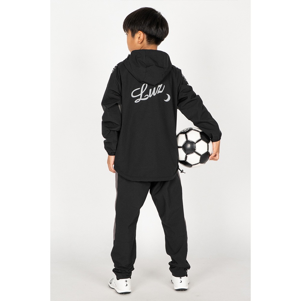 Luz フード付きジャケット✖️ロングパンツ黒　セット 割引セール 20％OFF】LUZeSOMBRA/ルースイソンブラ ロングパンツ