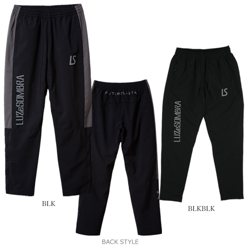 ルースイソンブラ LUZeSOMBRA Jr STRETCH TAFTA MESH LONG PANTS ロングパンツ サッカー フットサル ジュニア F2021404-BLK 割引セール 20％OFF】LUZeSOMBRA/ルースイソンブラ ロングパンツ