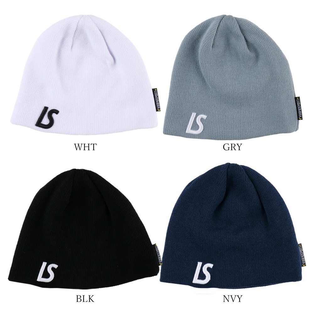 LUZeSOMBRA ルースイソンブラルーストップチームニット帽 LUZeSOMBRA/ルースイソンブラ ニットキャップ 帽子 LS DRY KNIT CAP