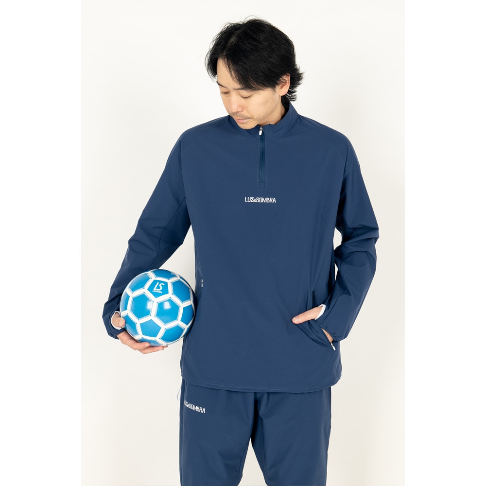 LUZeSOMBRA/ルースイソンブラ ピステトップ LIGHT PISTE HALFZIP TOP
