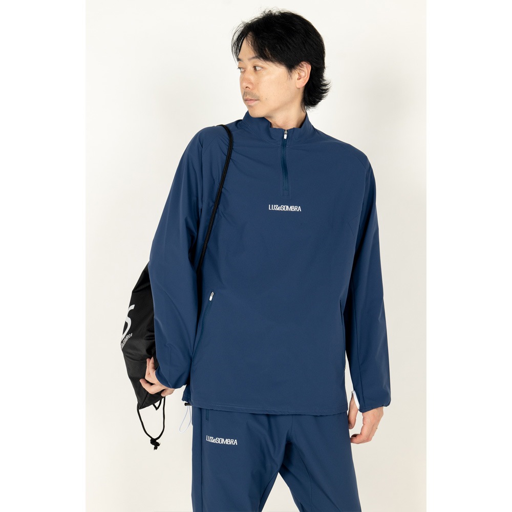 LUZeSOMBRA/ルースイソンブラ ピステトップ LIGHT PISTE HALFZIP TOP