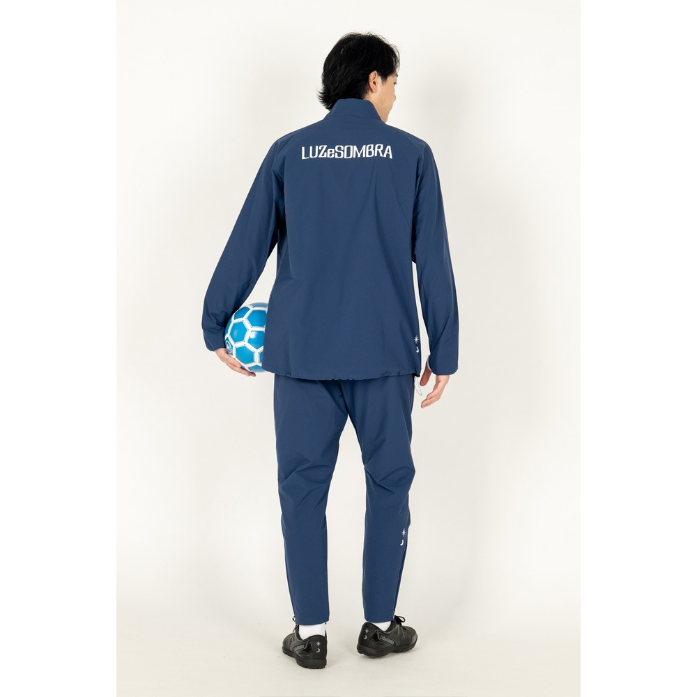 LUZeSOMBRA/ルースイソンブラ ピステトップ LIGHT PISTE HALFZIP TOP