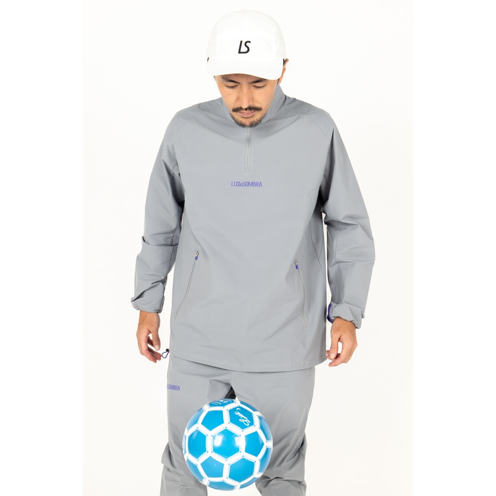 LUZeSOMBRA/ルースイソンブラ ピステトップ LIGHT PISTE HALFZIP TOP