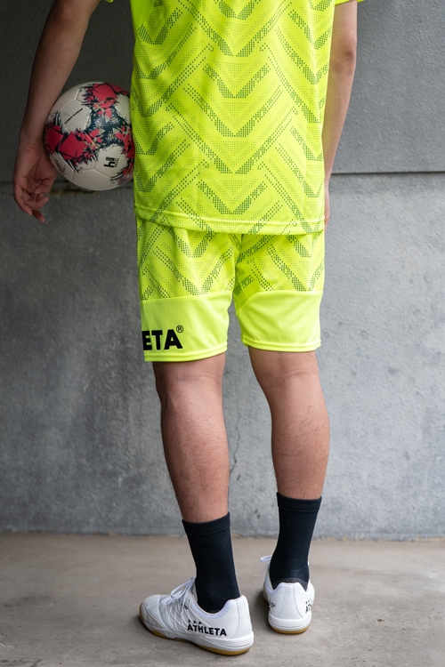 割引セール 20％OFF】ATHLETA/アスレタ プラパンツ グラフィック