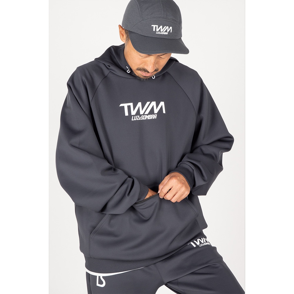 割引セール 20％OFF】LUZeSOMBRA/ルースイソンブラ スウェットパーカー