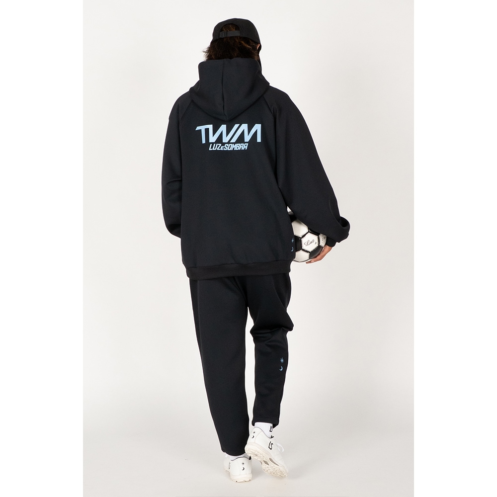 割引セール 20％OFF】LUZeSOMBRA/ルースイソンブラ スウェットパーカー