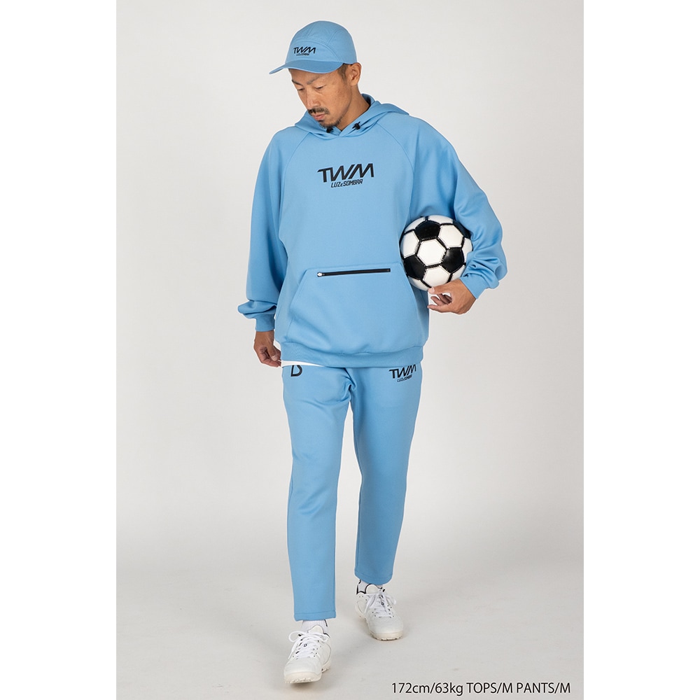 割引セール 20％OFF】LUZeSOMBRA/ルースイソンブラ スウェットパーカー