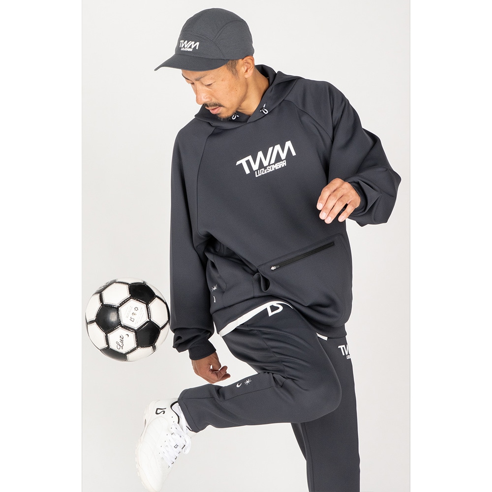 割引セール 20％OFF】LUZeSOMBRA/ルースイソンブラ スウェットパーカー