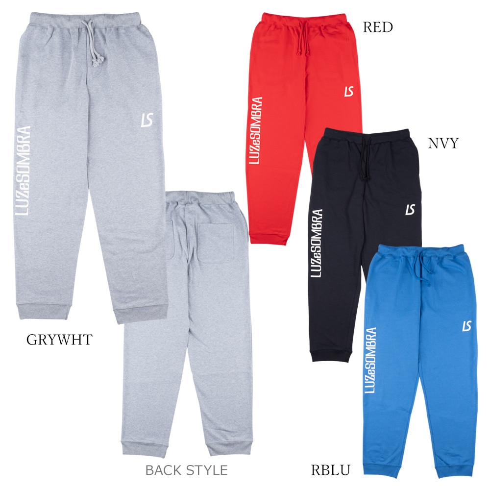 割引セール 20％OFF】LUZeSOMBRA_ルースイソンブラ スウェットパンツ