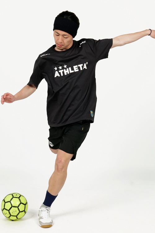 ATHLETA - 送料込新品未使用アスレタ選手着用モデル移動着パンツ ストレッチトレーニングJK/パンツセット(大人用)・ATHLETA