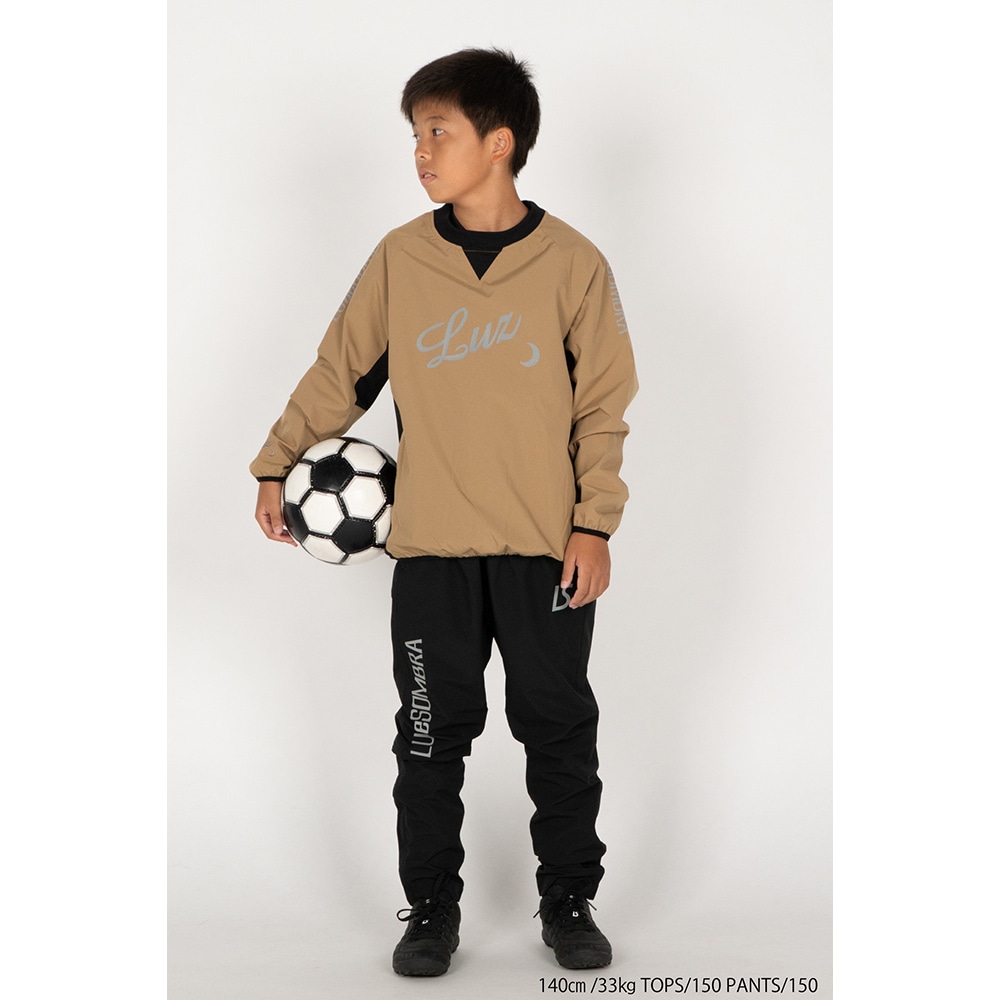 LUZeSOMBRA/ルースイソンブララ 防風 ジャケット タフタ ジュニア Jr